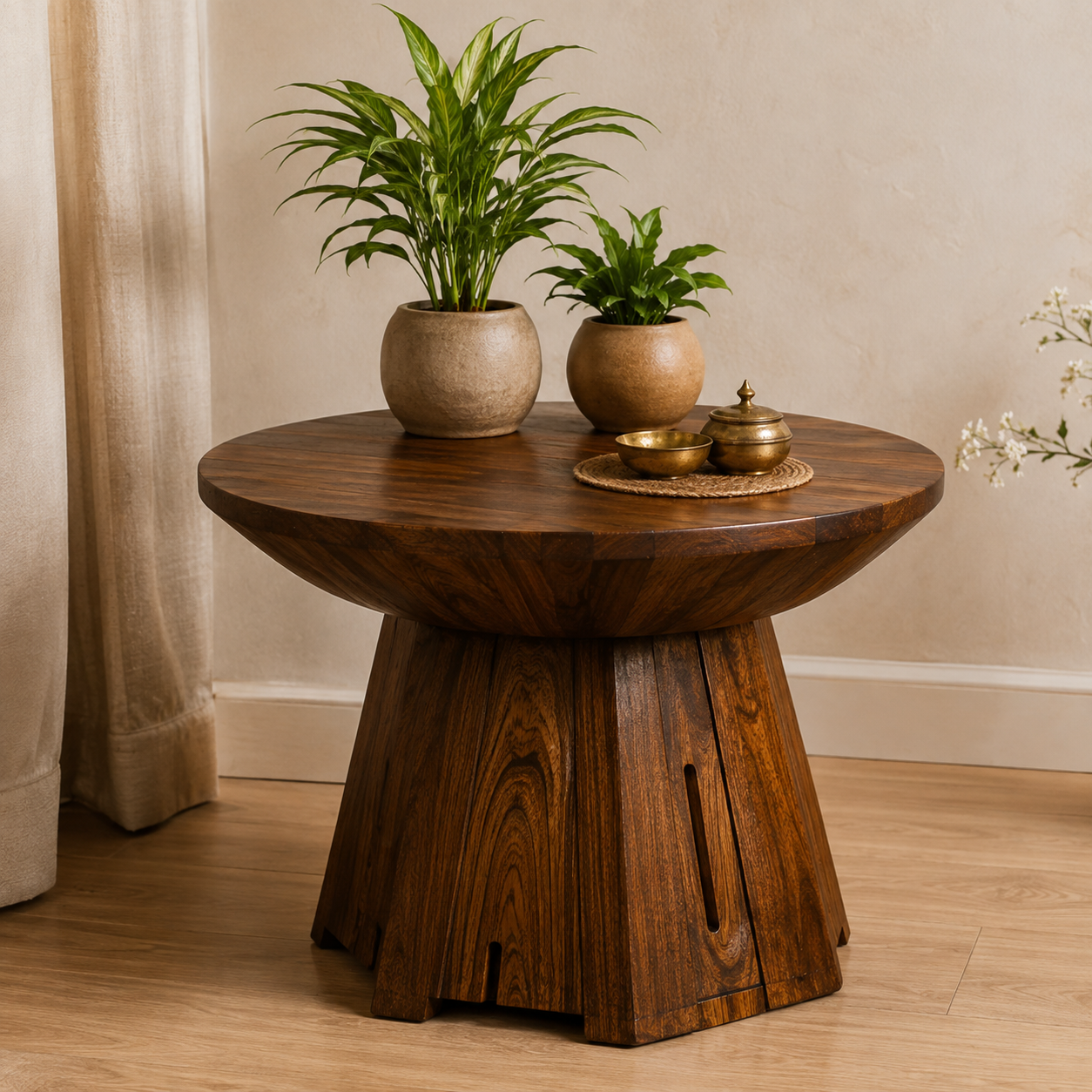 Wooden Side Table