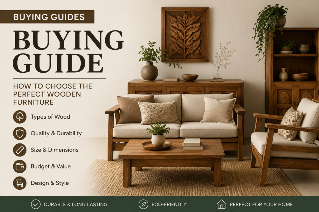 How to Choose the Best Wooden Furniture