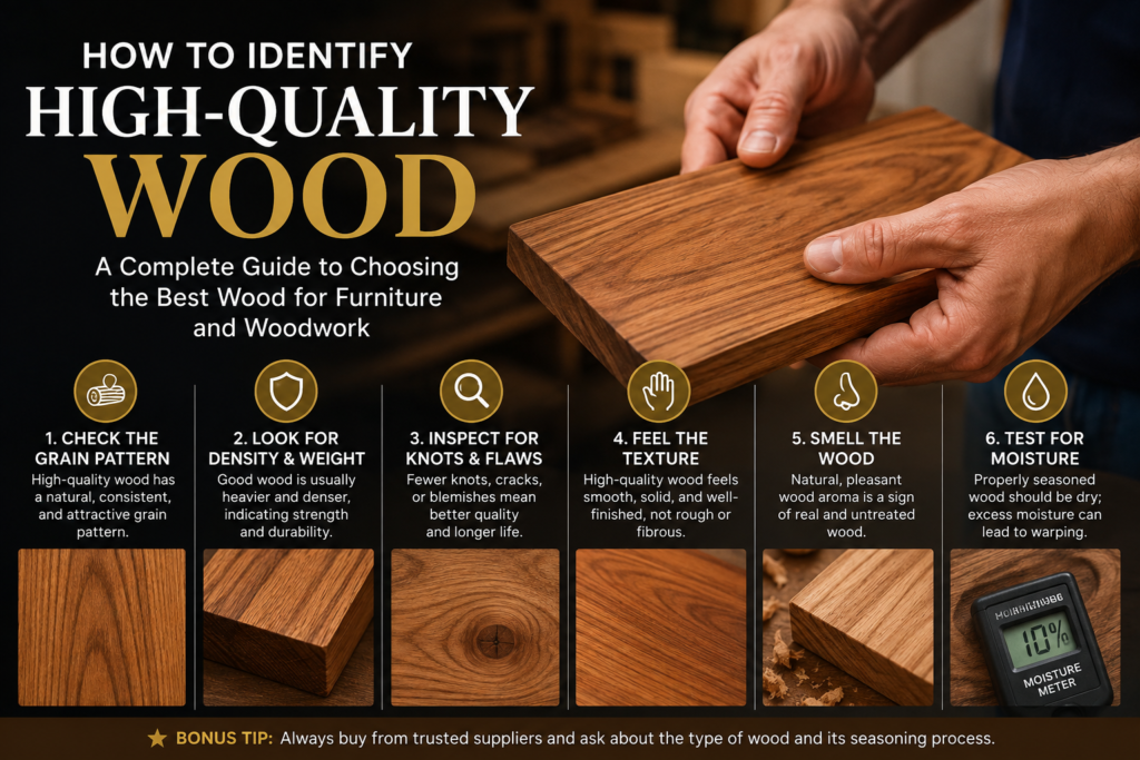 How to Identify High-Quality Wood