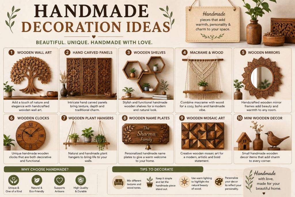 Handmade Decoration Ideas