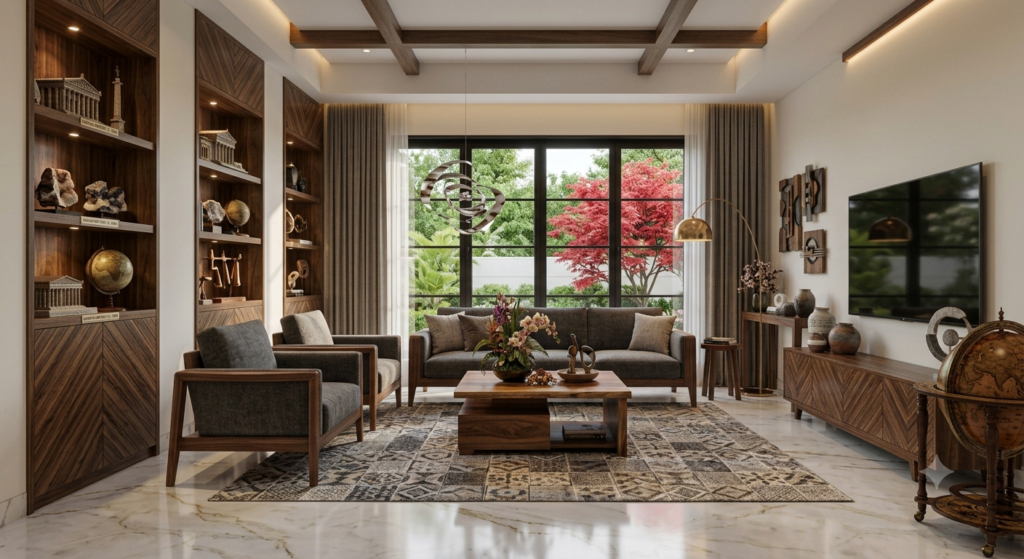 Luxury wooden furniture ideas