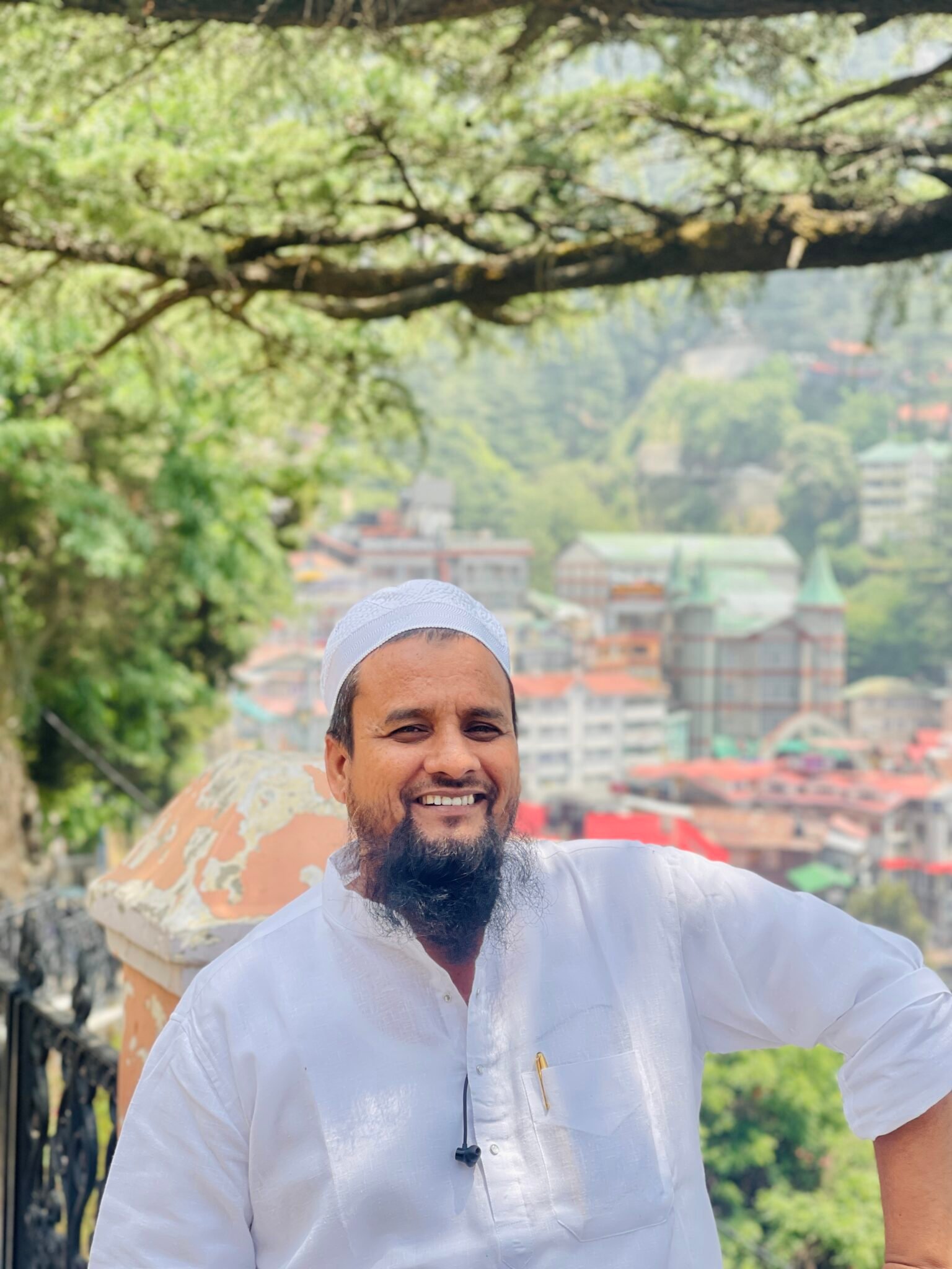 Suhel Wood Handicrafts Owner Nafees